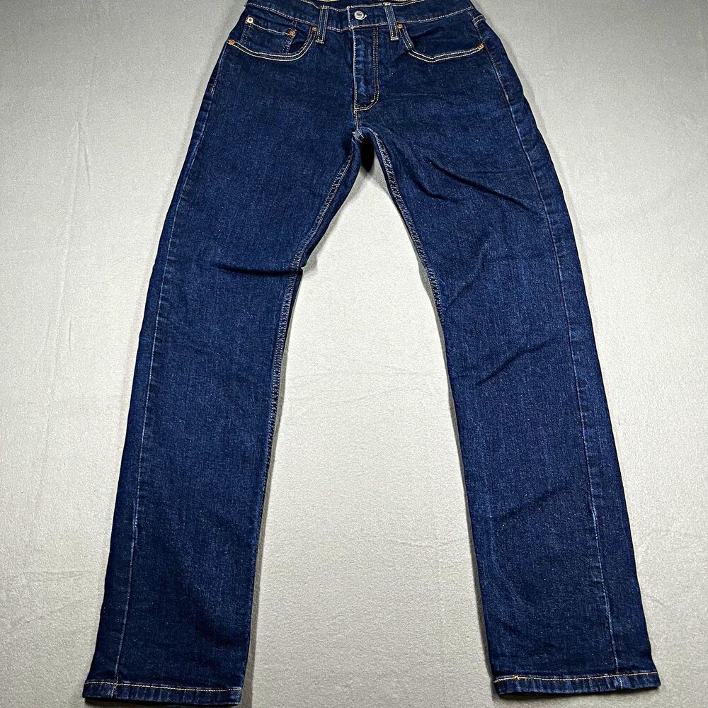 Levi's 559 500 Series Men's Dark Wash Blue Denim Straight Fit Jeans 32 x 34